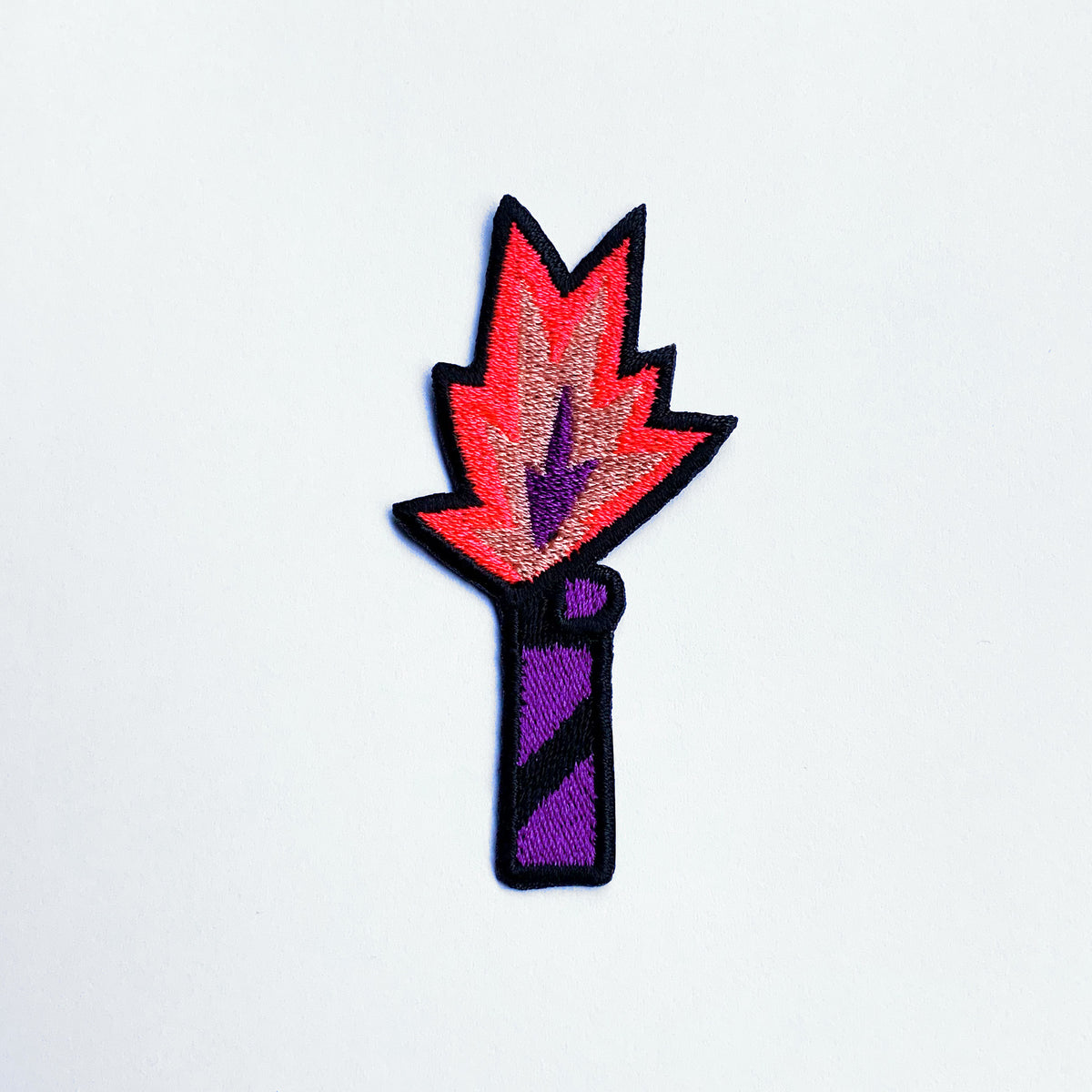 Écusson Insigne Patche US Airborne Fire Ball Thermo Patch Thermocollant