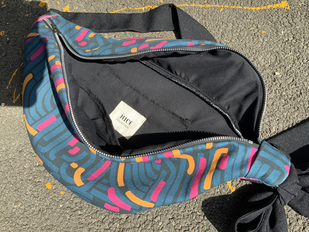 Sac banane ZOU! Tétris -JUCE collection