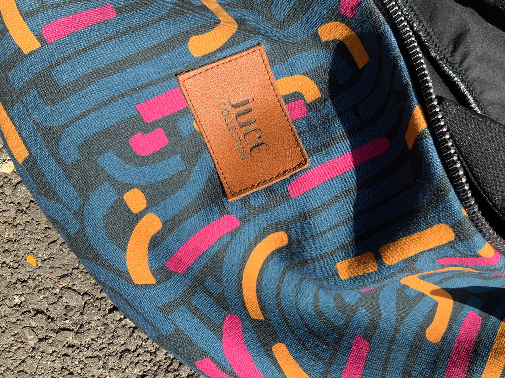 Sac banane ZOU! Tétris -JUCE collection