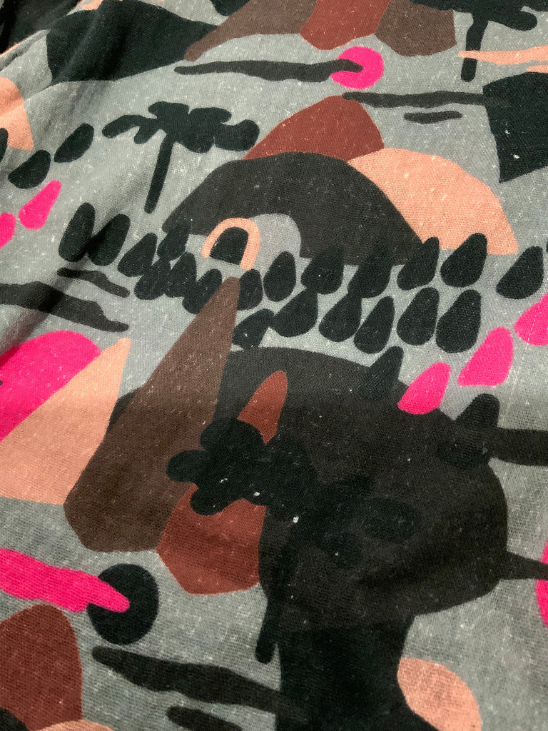 Blouse Tolosa imprimé bivouac - JUCE collection