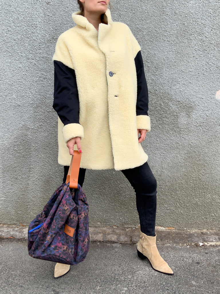 SAC CAMINE -imrpimé Leonne