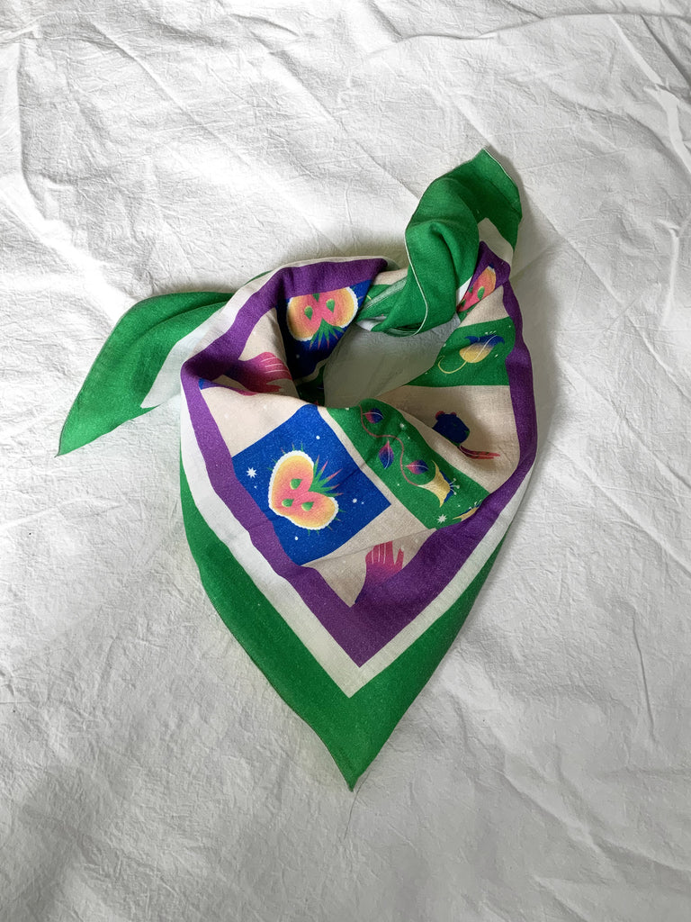 Foulard Dulce imprimé Paulina- JUCE collection