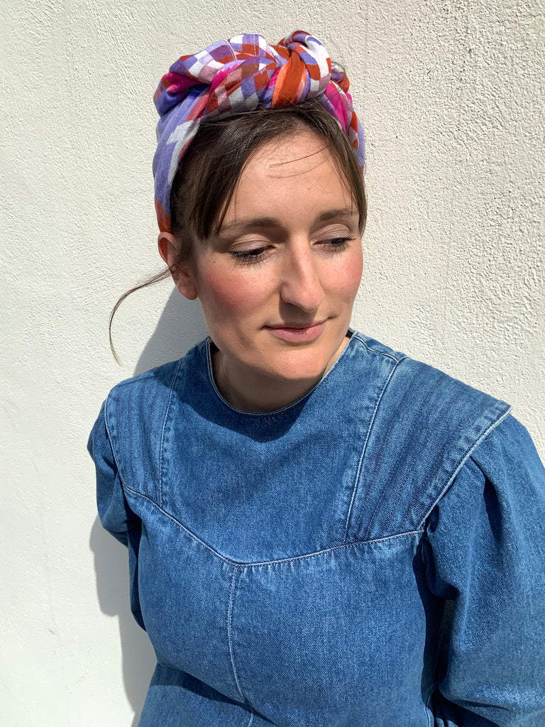 Foulard DULCE - Flora -JUCE collection