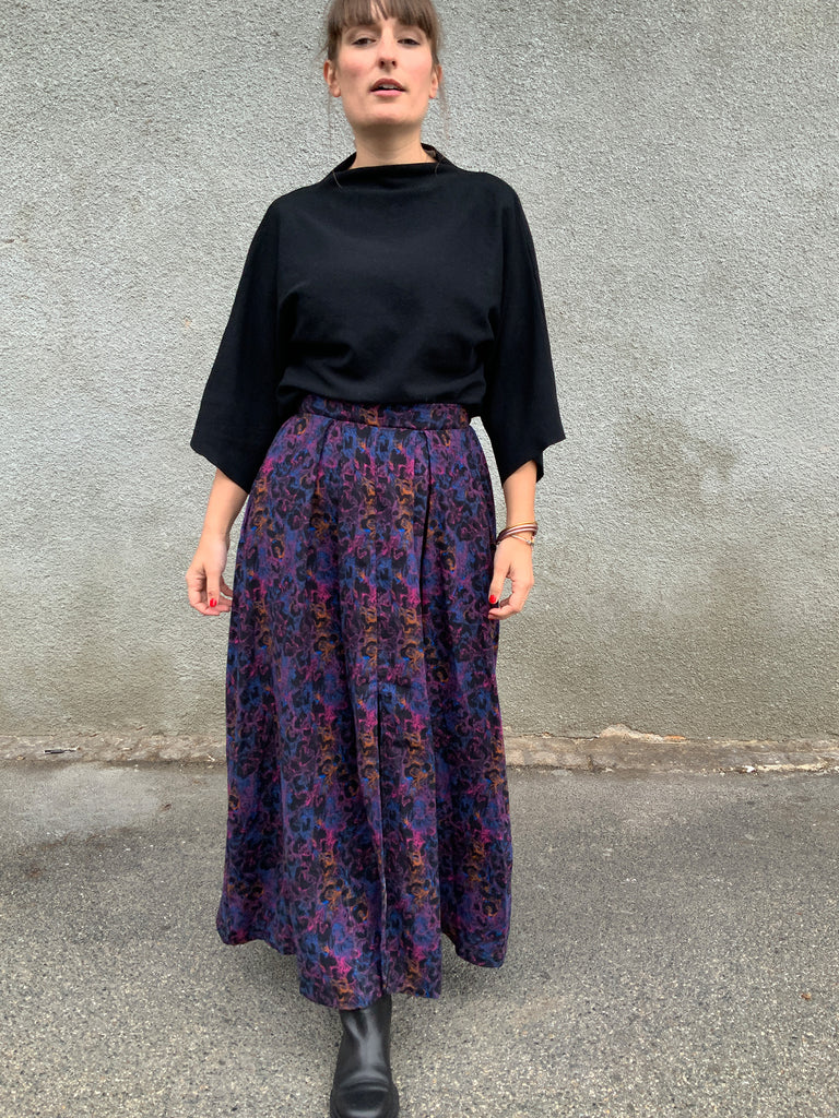 JUPE BACCIO - imprimé Léonne