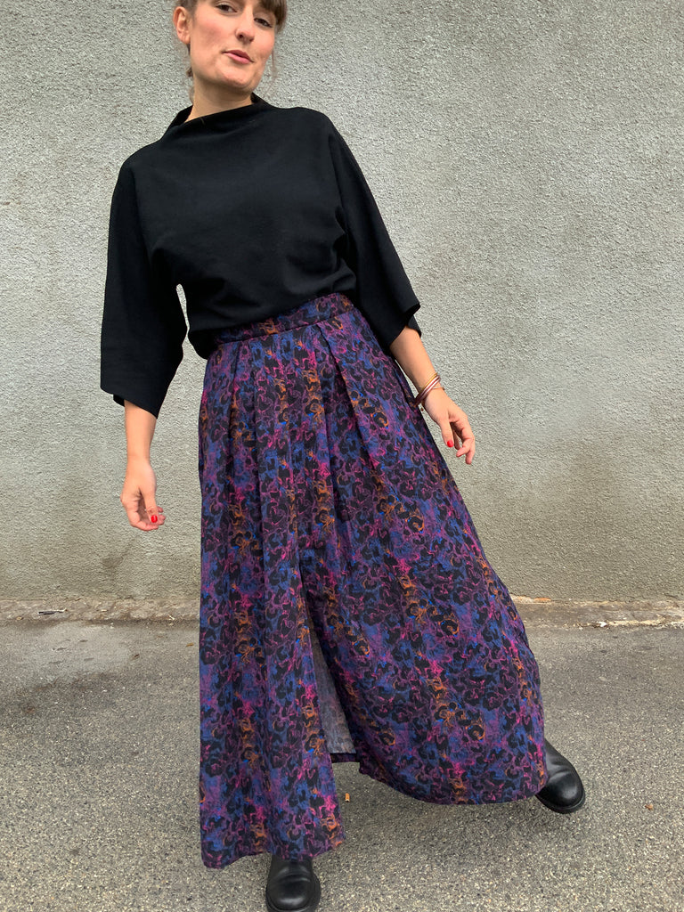 JUPE BACCIO - imprimé Léonne