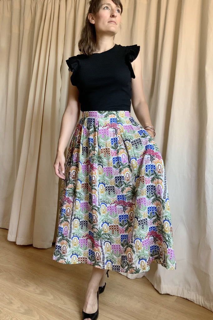 Jupe ROMA Burano - JUCE collection 