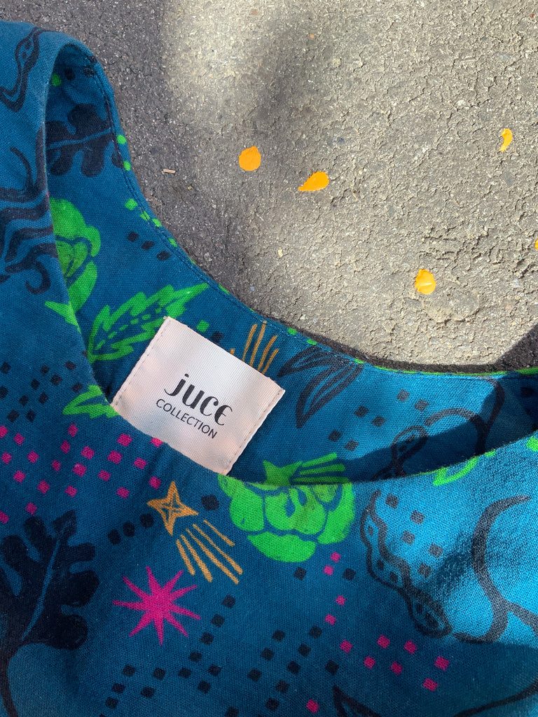 Blouse TOLOSA _ JUCE collection