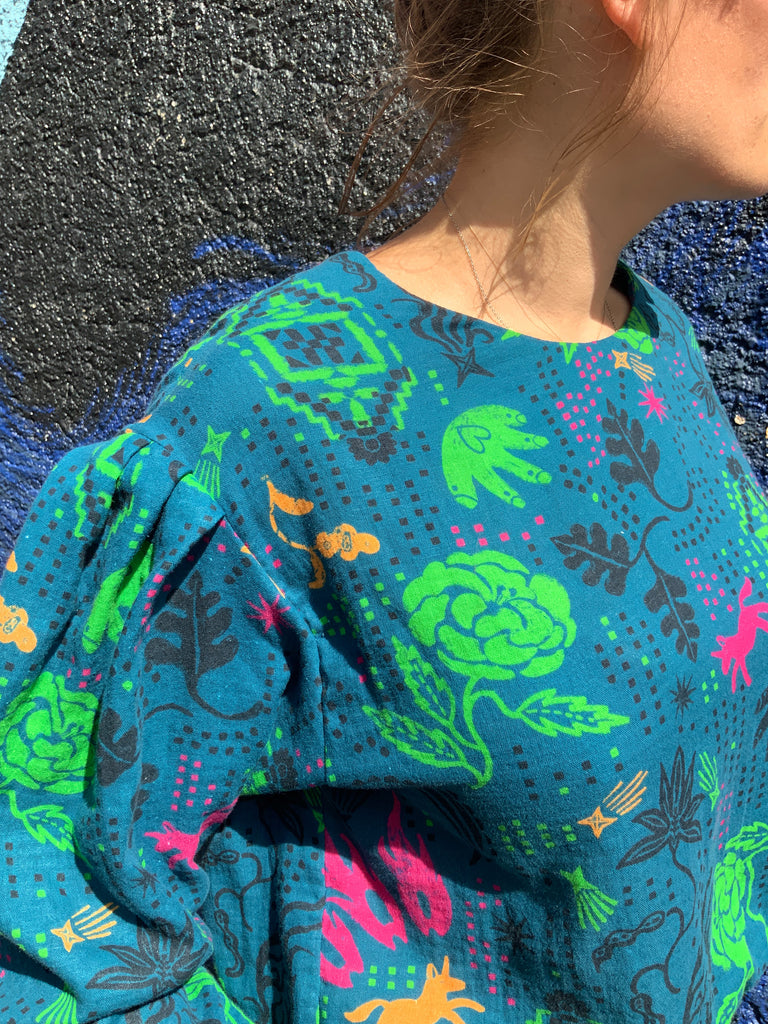 Blouse TOLOSA _ JUCE collection