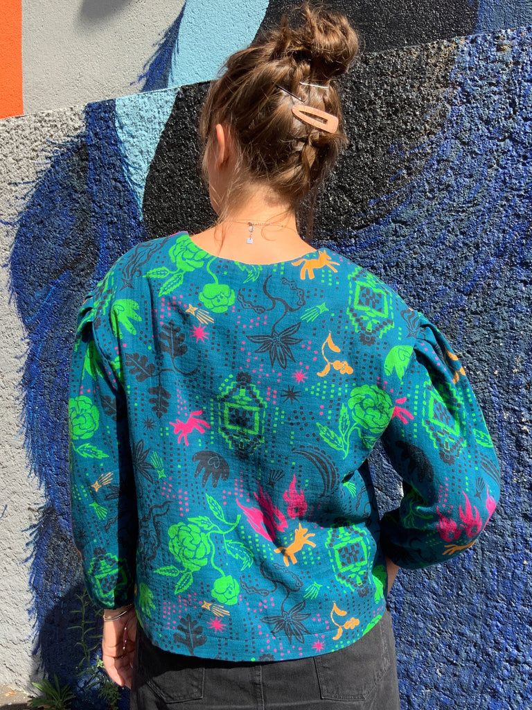 Blouse TOLOSA _ JUCE collection