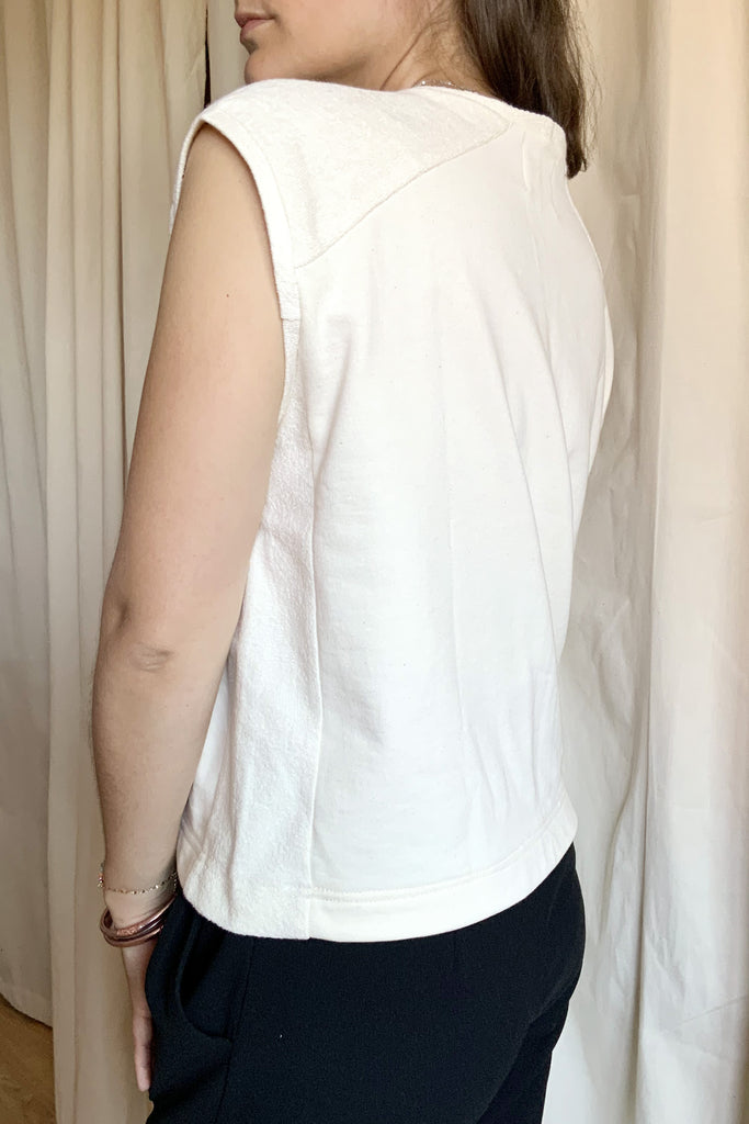 TOP VERSANT écru - JUCE collection