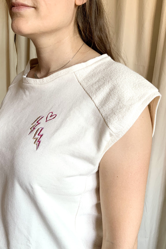 TOP VERSANT écru - JUCE collection