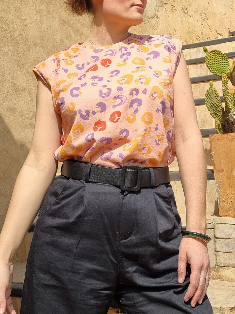 Top VERSANT - Leopardi _JUCE collection