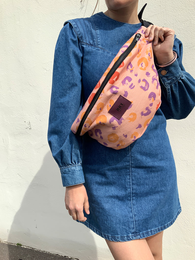 Sac Banane ZOU - Leopardi _JUCE collection