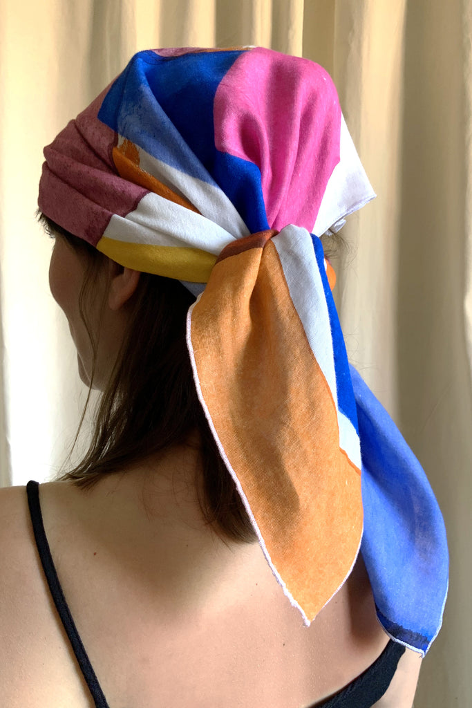 Maxi foulard DULCE - JUCE collection 
