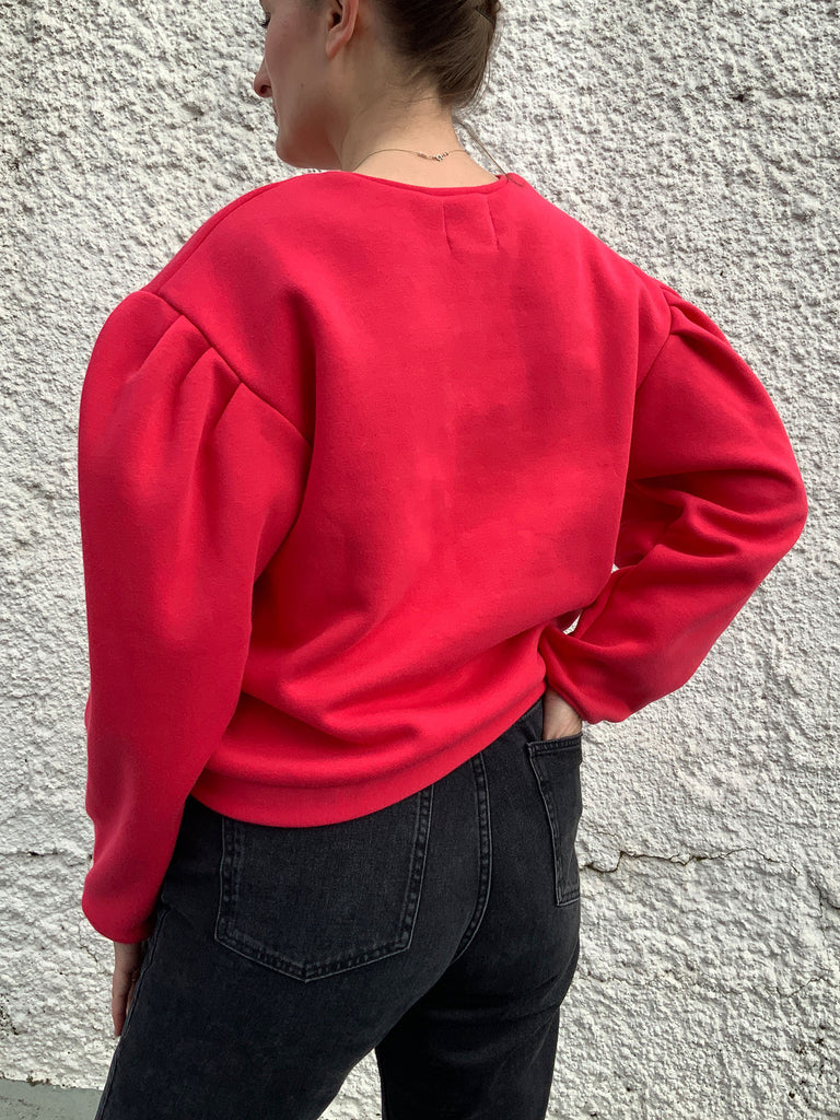 JUCE collection - Sweat Fauvette - Rose