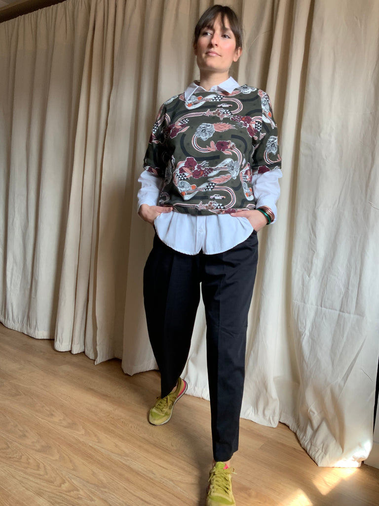 Sweat JACOBIN - JUCE collection