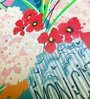 AFFICHE MON CIEL - JUCE collection