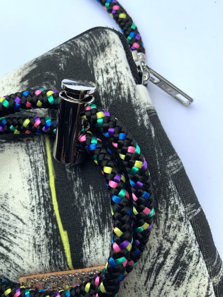 NEW ▪ MINI SAC MIMI ▪ imprimé Orage - JUCE collection