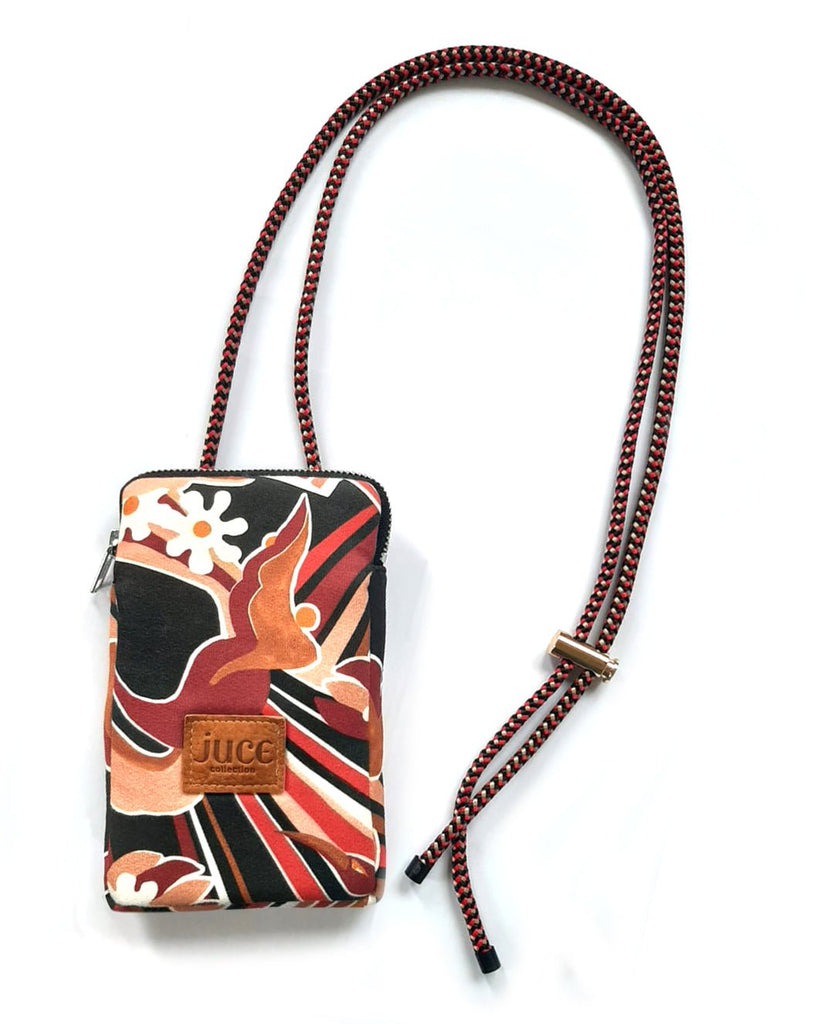 MINI SAC MIMI ▪ imprimé Liberté - JUCE collection