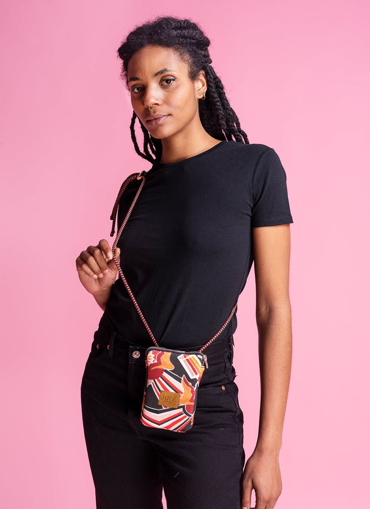 MINI SAC MIMI ▪ imprimé Liberté - JUCE collection