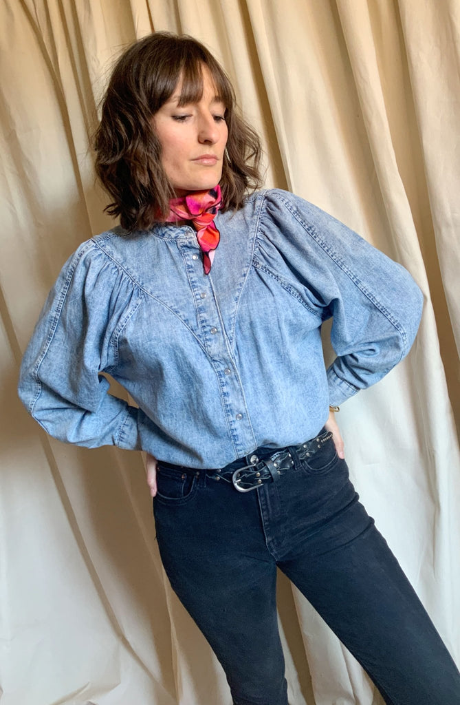 CARRE BANDANA MIRGUE ▪ imprimé Pep's - JUCE collection