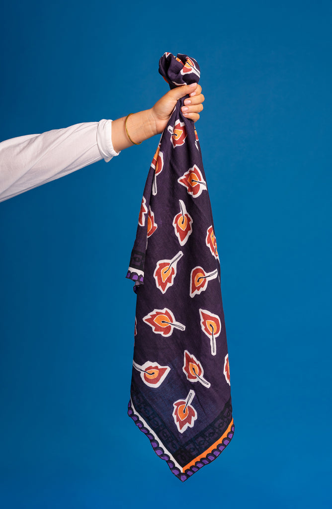 Maxi foulard Dulce imprimé Allumettes - JUCE collection
