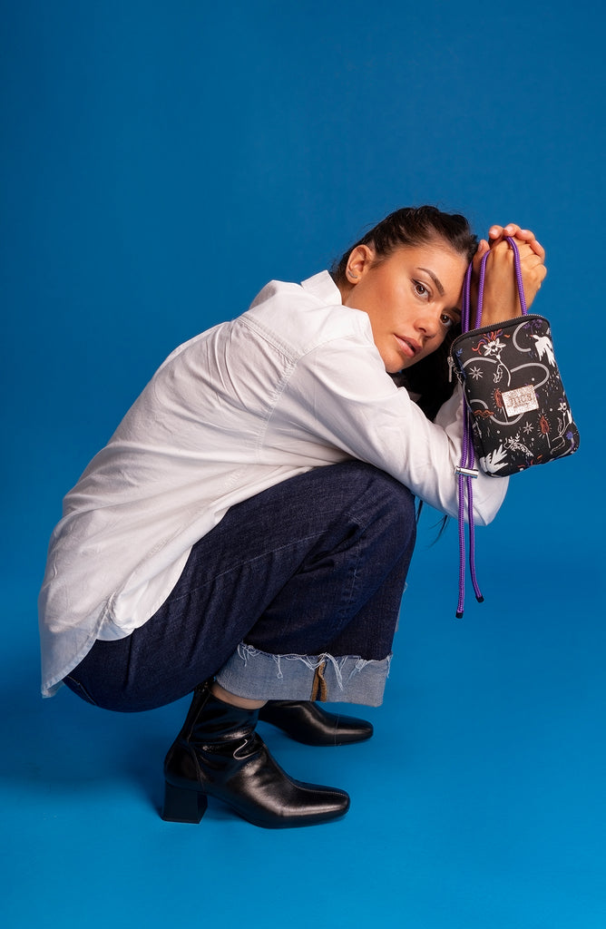 Sac Mimi imprimé Feu - JUCE collection