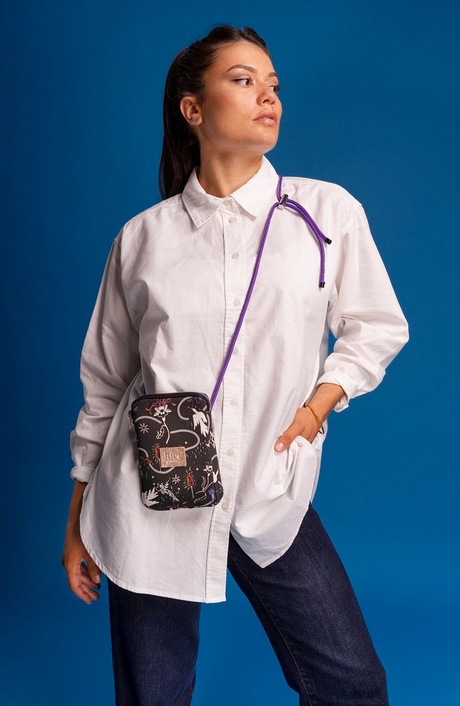 Sac Mimi imprimé Feu - JUCE collection